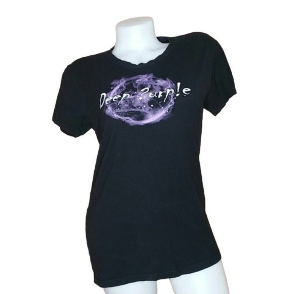 Ladies Deep Purple Concert 2015 Tour Shirt XL